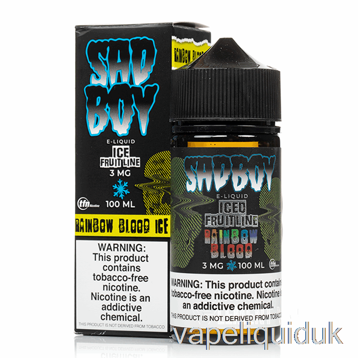 ICE Rainbow Blood - Sadboy - 100mL 6mg Vape Juice